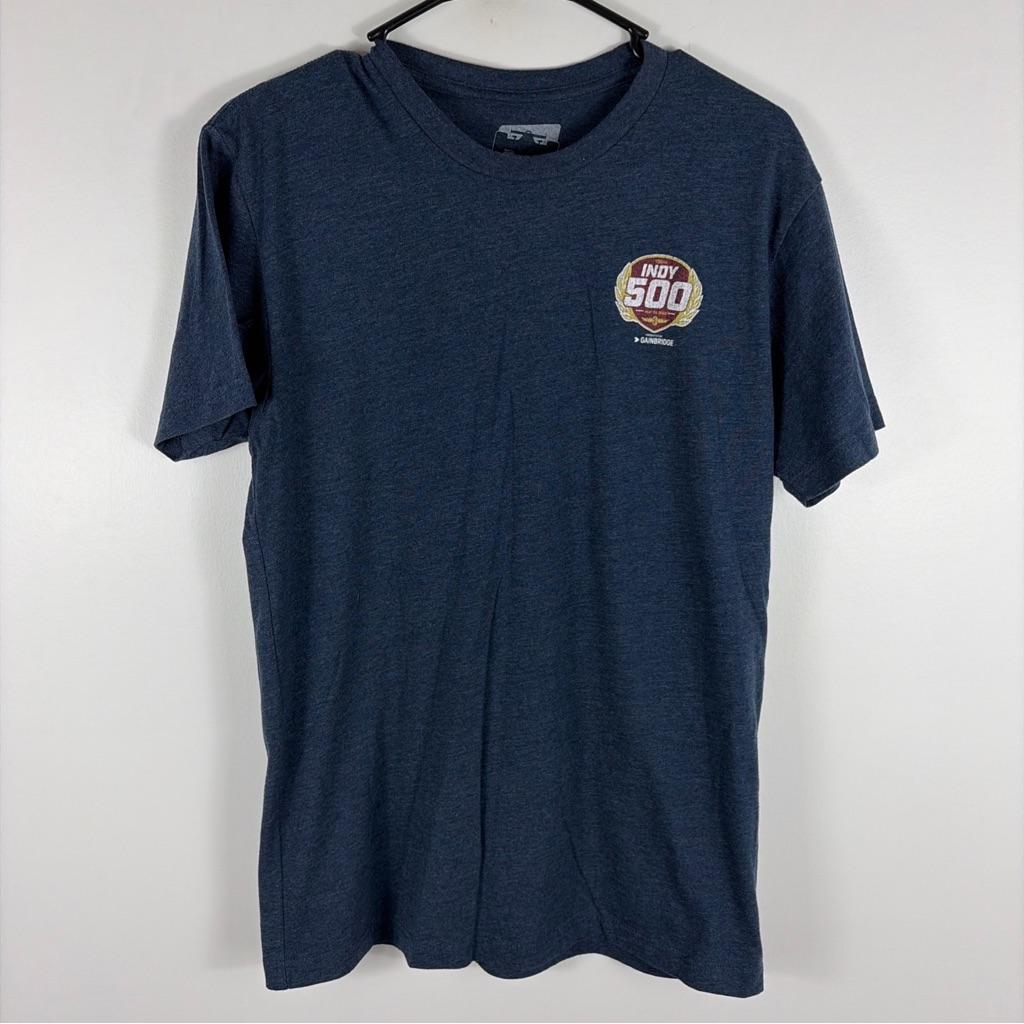 Indianapolis 500 Indy 500 Logo May 2022 T Shirt Adult M Racing
